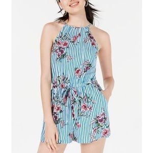 Bebop// floral romper size xs